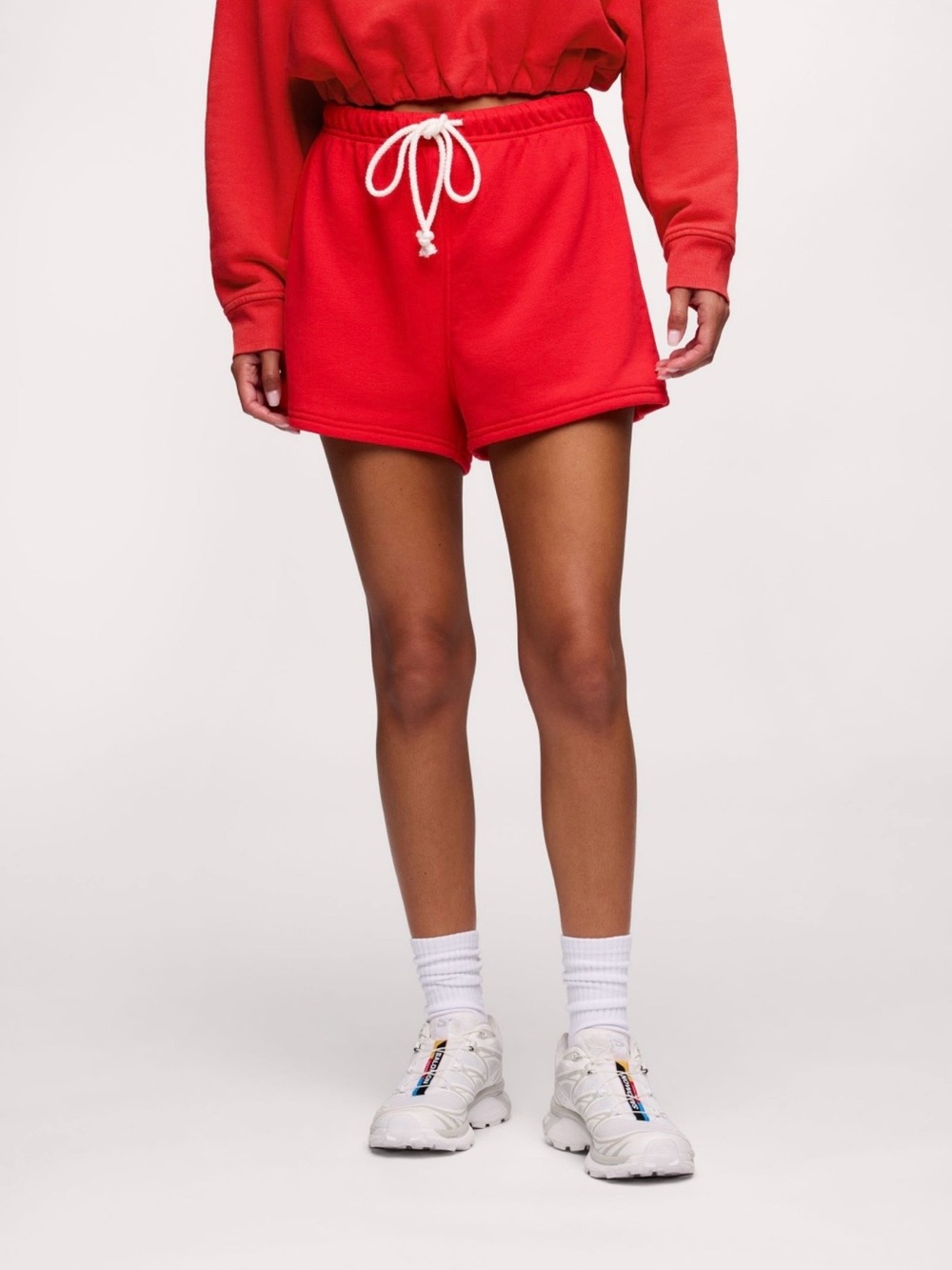 NWT NUUDS French Terry Shorts Sz M